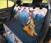 German Shepherd Dog Art Print Pet Seat Covers