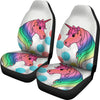 Unicorn Print Car Seat Covers