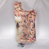 Pekingese Dog Print Hooded Blanket