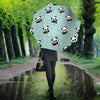 Panda&Dots Patterns Print Umbrellas