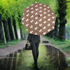 Cavalier King Charles Spaniel Dog Pattern Print Umbrellas