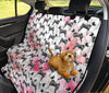 Basenji Pattern Print Pet Seat Covers