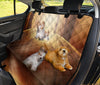 Cute Papillon Print Pet Seat Covers