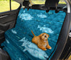 Chum Salmon Fish Print Pet Seat Covers