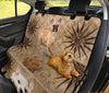 Cute French Bulldog Print Pet Seat Covers