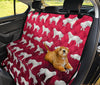 Great Pyrenees Dog Pattern Print Pet Seat Covers