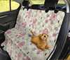 Cute Poodle Patterns Print Pet Seat Covers