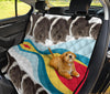 Rex Guinea Pig Print Pet Seat Covers