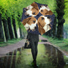 Lovely Beagle Dog Print Umbrellas