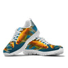 Comet Fish On Colorful Print Running Shoes