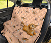 Beagle Pattern Print Pet Seat Covers