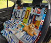 Akita Welcome Print Pet Seat Covers