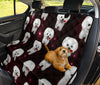 Bichon Frise Patterns Print Pet Seat covers