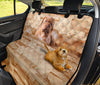 Bordeaux Mastiff Print Pet Seat Covers