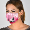 Cute Balinese Cat Print Face Mask