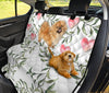 Cute Pekingese Print Pet Seat Covers