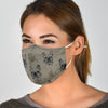 French Bulldog Patterns Print Face Mask