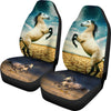 Andalusian Horse Print Car Seat Covers