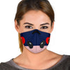 Newfoundland Dog Print Premium Face Mask