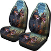 Doberman Pinscher Print Car Seat Covers