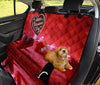 Valentine's Day Special Dog Print Pet Seat Covers