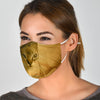 Singapura Cat Print Face Mask- Limited Edition