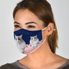 Cute Ragdoll Cats Print Face Mask