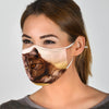 Amazing Exotic Shorthair Print Face Mask