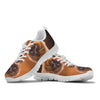 Himalayan Cat On Brown Print Running Shoes- Limited Edition