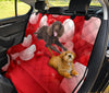 American Water Spaniel Print Pet Seat Covers- Limited Edition