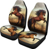 Wild Horse Art Print Car Seat Covers