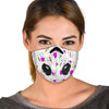 Tambaqui Fish Print Premium Face Mask