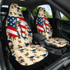 [AI Generated] Chihuahua From Pennsylvania Patterns Print Car Seat Covers