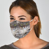Lovely American Curl Print Face Mask