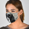 Lovely English Springer Spaniel Print Face Mask