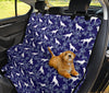 German Shepherd Floral Print Pet Seat Covers