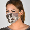 Cardigan Welsh Corgi Print Face Mask