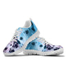 Dalmatian Dog On Colourful Print Running Shoes- Limited Edition