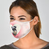 Miniature Schnauzer Print Face Mask