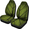 Leaf Art Print Car Seat Covers