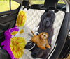 Newfoundland Dog Print Pet Seat covers