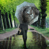 Cute Cat Graphic Art Print Umbrellas