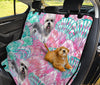 Cute Dandie Dinmont Terrier Print Pet Seat Covers