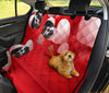 Amazing Bernese Mountain Dog Print Pet Seat Covers