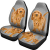 Basset Fauve de Bretagne Dog Print Car Seat Covers