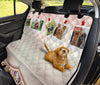 Cute Yorkie Print Pet Seat covers