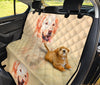 Labrador Retriever Art Print Pet Seat Covers