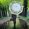 Samoyed dog Print Umbrellas