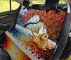 Cocker Spaniel Art Print Pet Seat covers