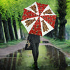 Airedale Terrier Pattern Print Umbrellas